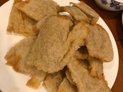 炸灌肠-玫瑰红烤羊排(北新桥三条店)