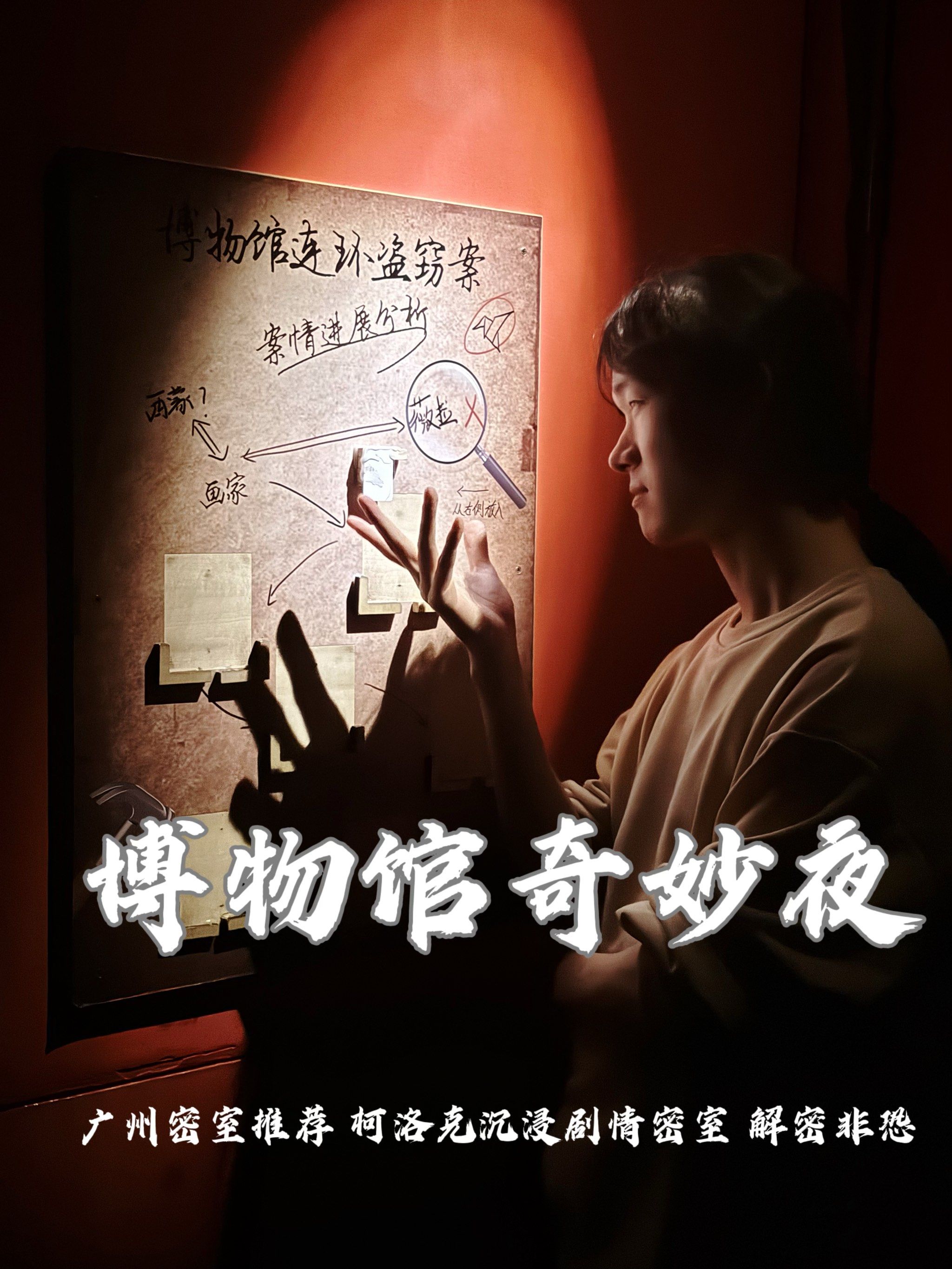 广州密室推荐!《博物馆奇妙夜》