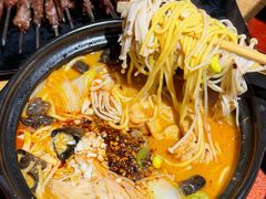 -记忆串城·东北烧烤·小龙虾·大型团建(南油店)