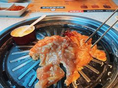 芝士鸡肉-猫抓烤肉(春熙路店)