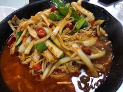 干锅白菜-闻道食府烙饼卷带鱼(原车耳营店原大觉寺店)