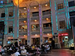 -海口骑楼小吃街