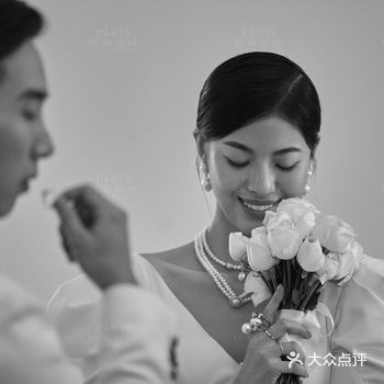 简约.高级.纪实 | 【黑白婚纱照】致敬经典，还原爱情本真