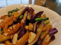 茄子炒豆角-食在不同(龙归店)