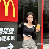 打卡长沙最美独栋麦当劳🍟发朋友圈假装在LA