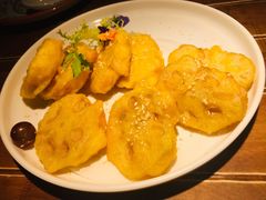 白洋淀虾仁藕饼-小放牛炒菜馆(北国商城店)