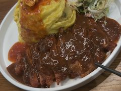 黑椒鸡扒蛋包饭-肥韬茶餐厅(南山mini店)