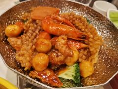 铁板全家福-大鸭梨烤鸭店(光彩店)