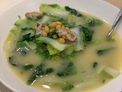泉水煮青菜-文杏酒楼(一品天下店)