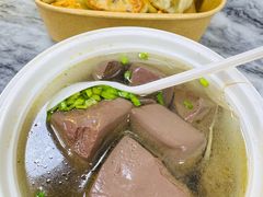 猪血汤-八珍·广式煎饺·广州老字号(北京路总店)