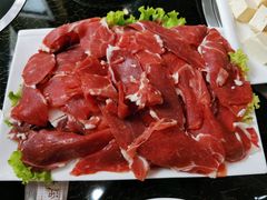 鲜切羊肉-蒙星月涮肚火锅城(宏运家园店)