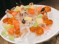 冰镇鲜果咕咾肉-汤城小厨•粤菜•靓汤(苏州街店)