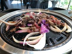 传统拌肉-完美生活炭火烤肉(二马路店)