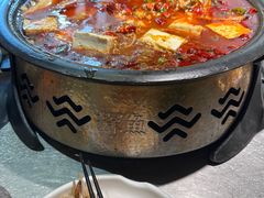 -探鱼·鲜青椒爽麻烤鱼(天河优托邦店)