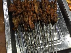 -老兰家传统烧烤炒菜泡馍(小南门店)