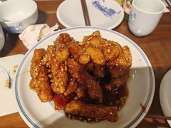 糖醋里脊-龍聚祥烧麦馆(万达店)