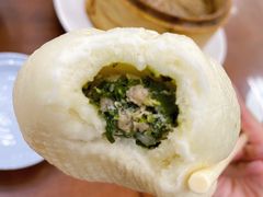 手工荠菜肉包-日月永和中国餐饮名店(凤凰店)