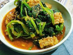 菠菜拌面筋-莲香西域·正宗新疆菜(龙华店)