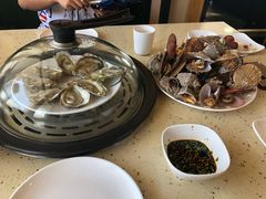 -港畔赶海蒸汽海鲜烧烤自助(仙螺岛店)
