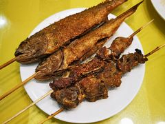 烤黄鱼-清真·西北人家风味馆(中山中路店)