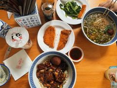 -沪西老弄堂面馆(定西路店)