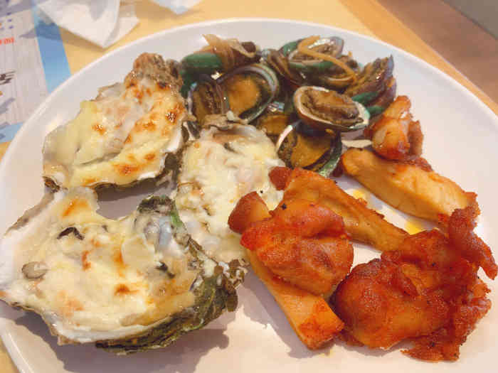 蓬莱饭店全季海鲜自助百汇