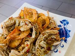 椒盐皮皮虾-九层海鲜塔(市南店)