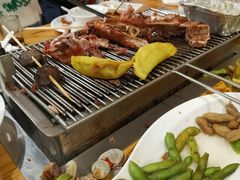 金牌烤羊腿-欢乐牧人蒙古炭烤羊腿(四平路店)