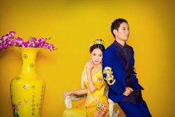 点击看大图 -金夫人婚纱摄影(华南店)