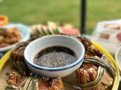 -七的湖·晚芳亭·阳澄湖农家菜·大闸蟹(莲花岛店)
