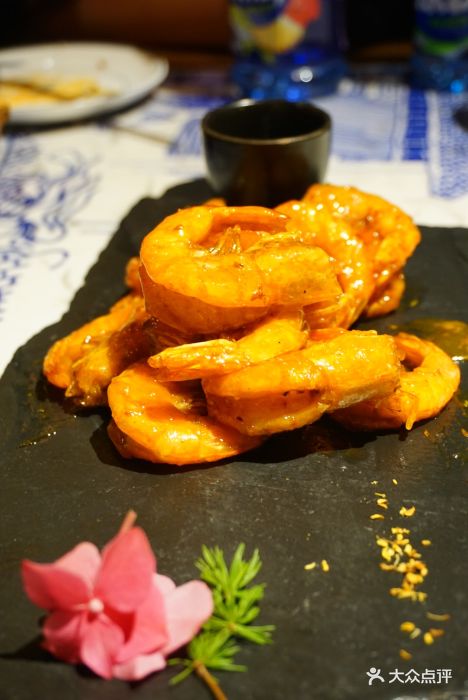 长安大牌档(朝阳门店)桂花虾图片 - 第13张