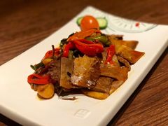 彝家手撕美人椒牛肉-云海肴·汽锅鸡·云南菜(领展购物广场·中关村店)