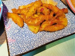 泰式青柠菠萝甜辣鸡柳-幸薈飯堂
