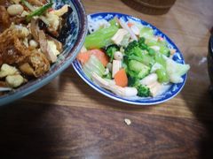 素什锦-大姨捞面(新安花园店)