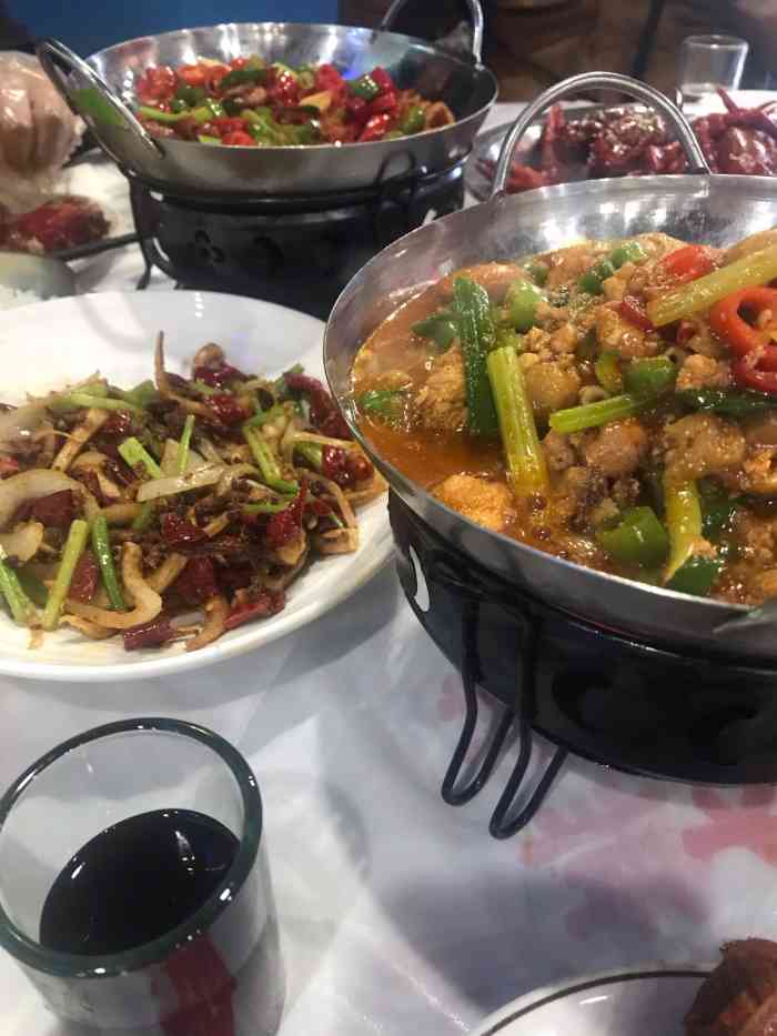 虎虎龙虾&大排档-"朋友带着来吃饭,还不错,第一次吃湖北菜,.