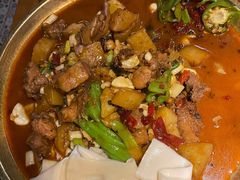 新疆大盘鸡-楼兰新疆主题餐厅(苏州中心店)