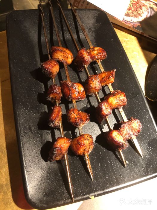 烤匠麻辣烤鱼(万象城店)烤猪颈肉图片