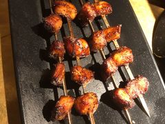 烤猪颈肉-烤匠麻辣烤鱼(万象城店)