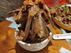 -华盛园卷子王农家菜水库鱼