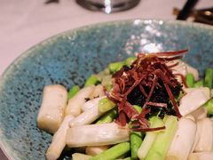 云腿芦笋草芽-沿途四季·云南菜(建外大街店)