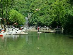 -郧西五龙河风景区