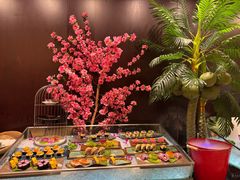 -亮马河饭店翠雅咖啡厅