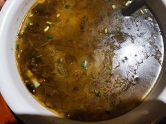 酸菜粉丝汤-盛天毛血旺非遗美食(观音桥店)