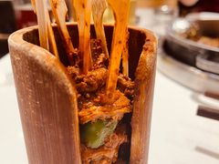 竹筒小郡肝-爸爸炒料牛排老火锅(建设路旗舰店)