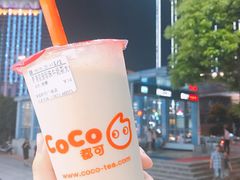 铁观音珍珠牛奶茶-CoCo都可(常德路店)