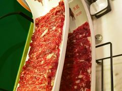 匙皮肉-左庭右院鲜牛肉火锅(百联临港店)