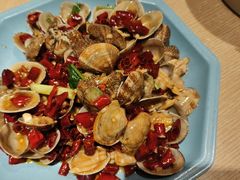 -街角等你.大连海鲜烧烤.经典铁板海鲜串(西安路店)