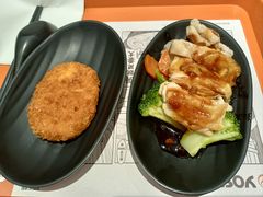 现煎鸡腿排-吉野家(上海IM长宁国际店)