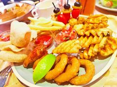 小食物拼盘-遇见西木美式餐厅(体育路店)