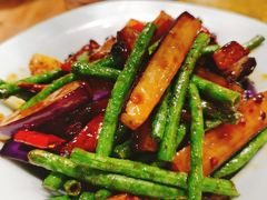 干豆烧茄子-纳禾春.云南.版纳特色菜.傣味手抓饭(南亚店)
